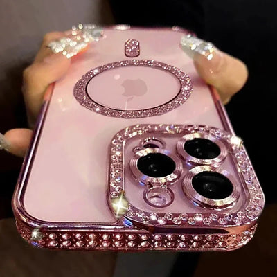 Fashion Glitter Diamond Case iPhone 17 Pro