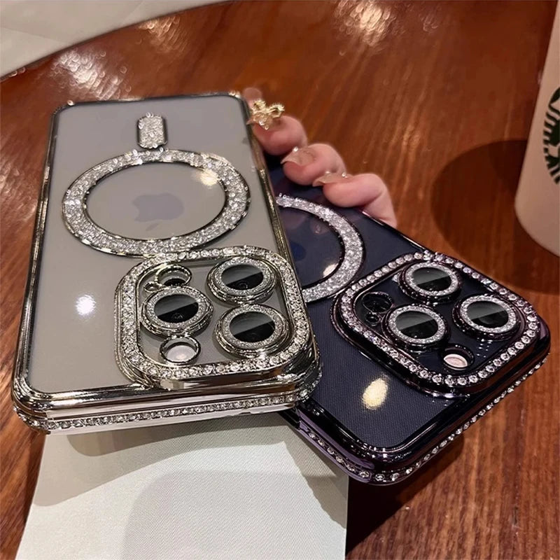 Fashion Glitter Diamond Case iPhone 17 Pro