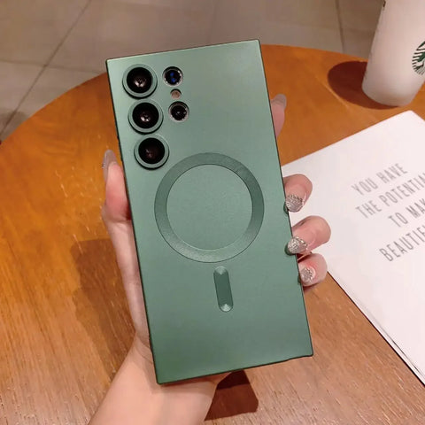 Luxury Galaxy S22 MagSafe Case