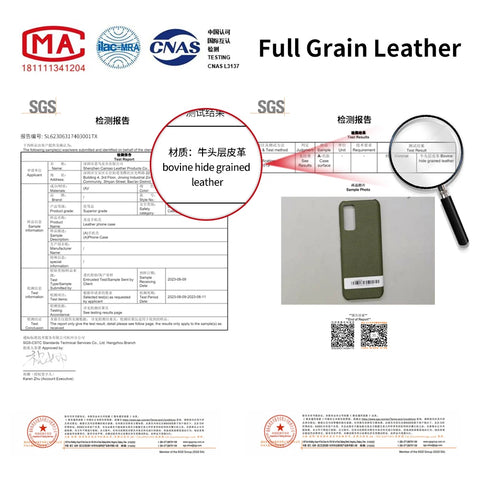 Luxury Leather iPhone Case For 17 Pro Max–7