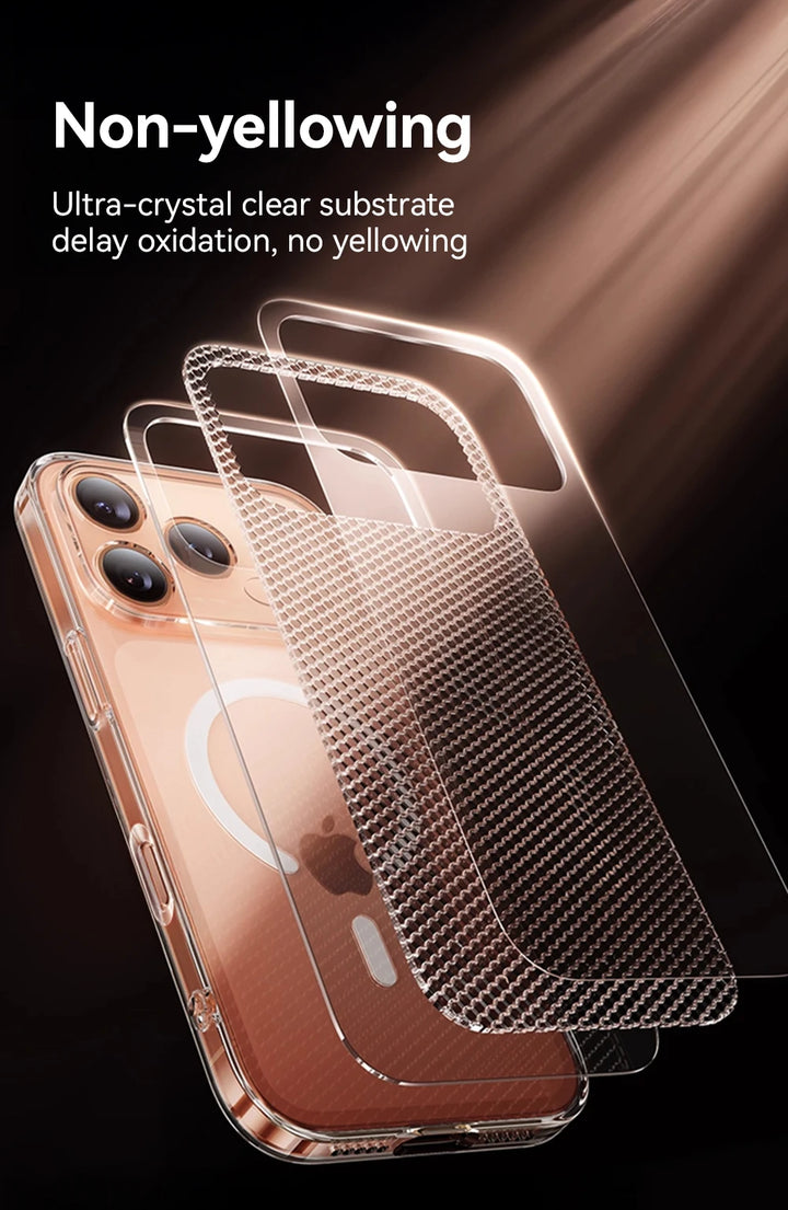 Joyroom Magnetic iPhone Case For 17 Pro Max