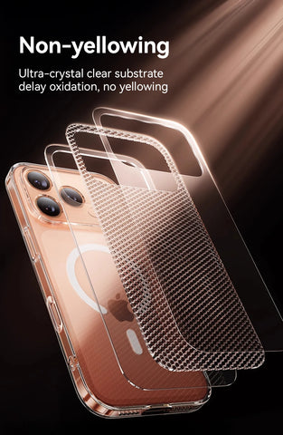 Joyroom Magnetic iPhone Case For 17 Pro Max