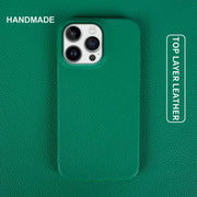 Luxury Leather iPhone Case For 17 Pro Max–7