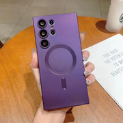 Magnetic Wireless Charging Samsung Cover