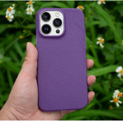 Luxury Leather iPhone Case For 17 Pro Max–7