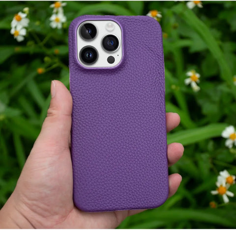 Luxury Leather iPhone Case For 17 Pro Max–7