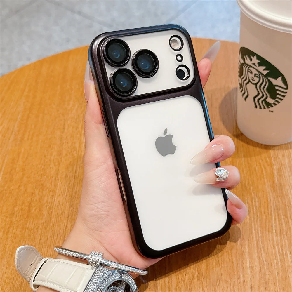 Luxury Frosted Matte Case For iPhone 17–11