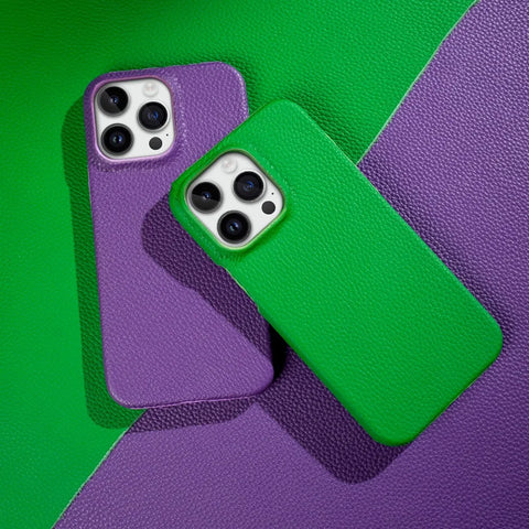 Luxury Leather iPhone Case For 17 Pro Max–7