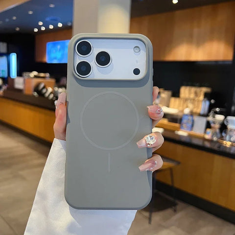 Official Silicone Magsafe Case iPhone 17 Pro Max