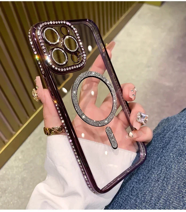 Fashion Glitter Diamond Case iPhone 17 Pro