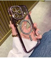 Fashion Glitter Diamond Case iPhone 17 Pro