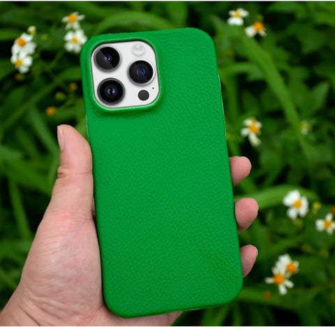 Luxury Leather iPhone Case For 17 Pro Max–7