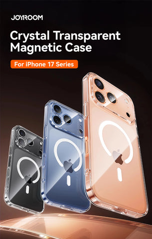Joyroom Magnetic iPhone Case For 17 Pro Max