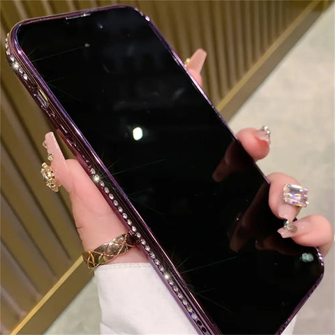 Sparkling Transparent iPhone 16 Plus Cover