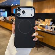 Magnetic Wireless Charging Silicone Case