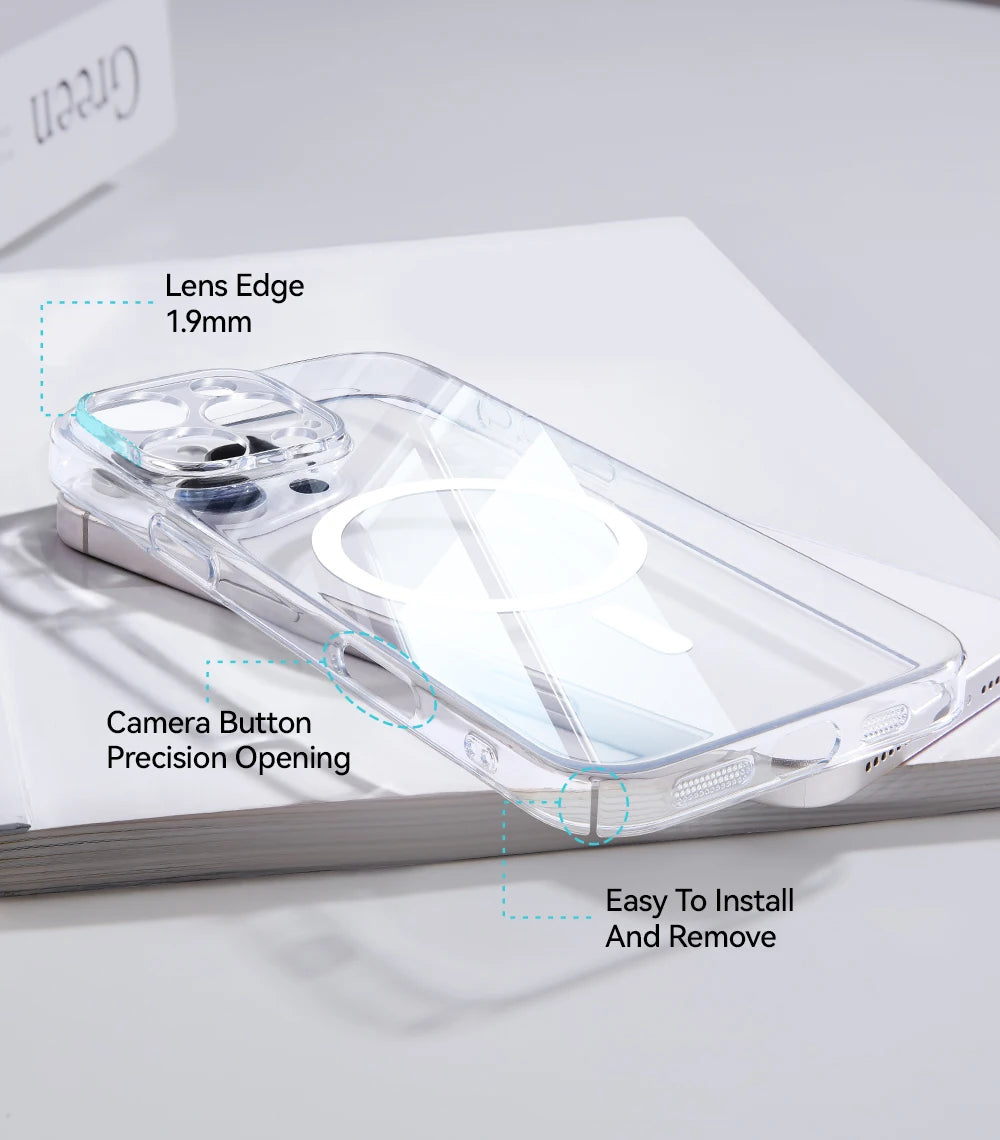 Joyroom Magnetic iPhone Case For 17 Pro Max