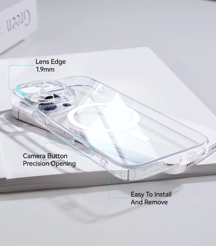 Joyroom Magnetic iPhone Case For 17 Pro Max