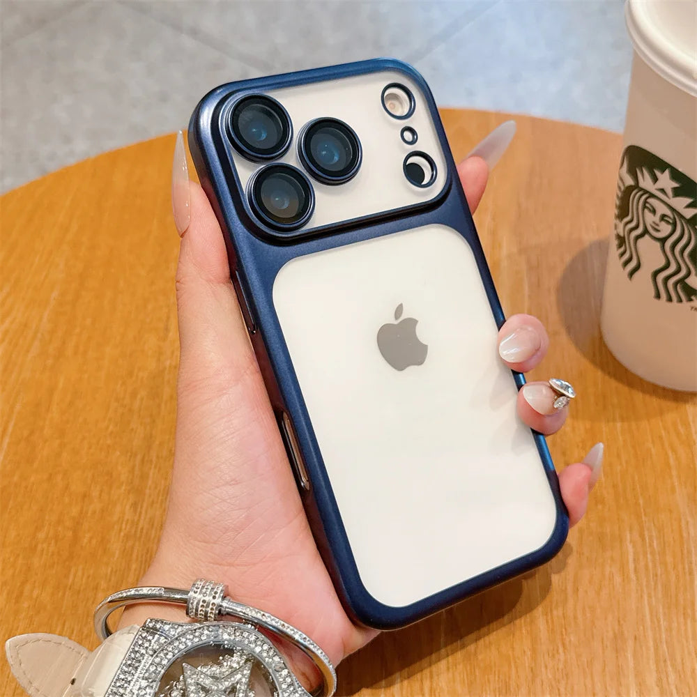 Luxury Frosted Matte Case For iPhone 17–11
