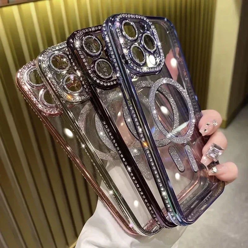Fashion Glitter Diamond Case iPhone 17 Pro