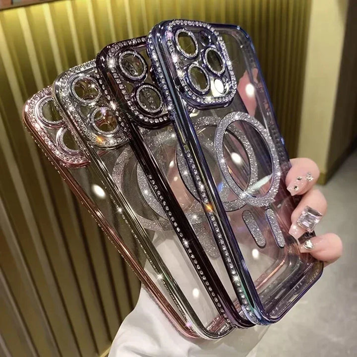 Fashion Glitter Diamond Case iPhone 17 Pro