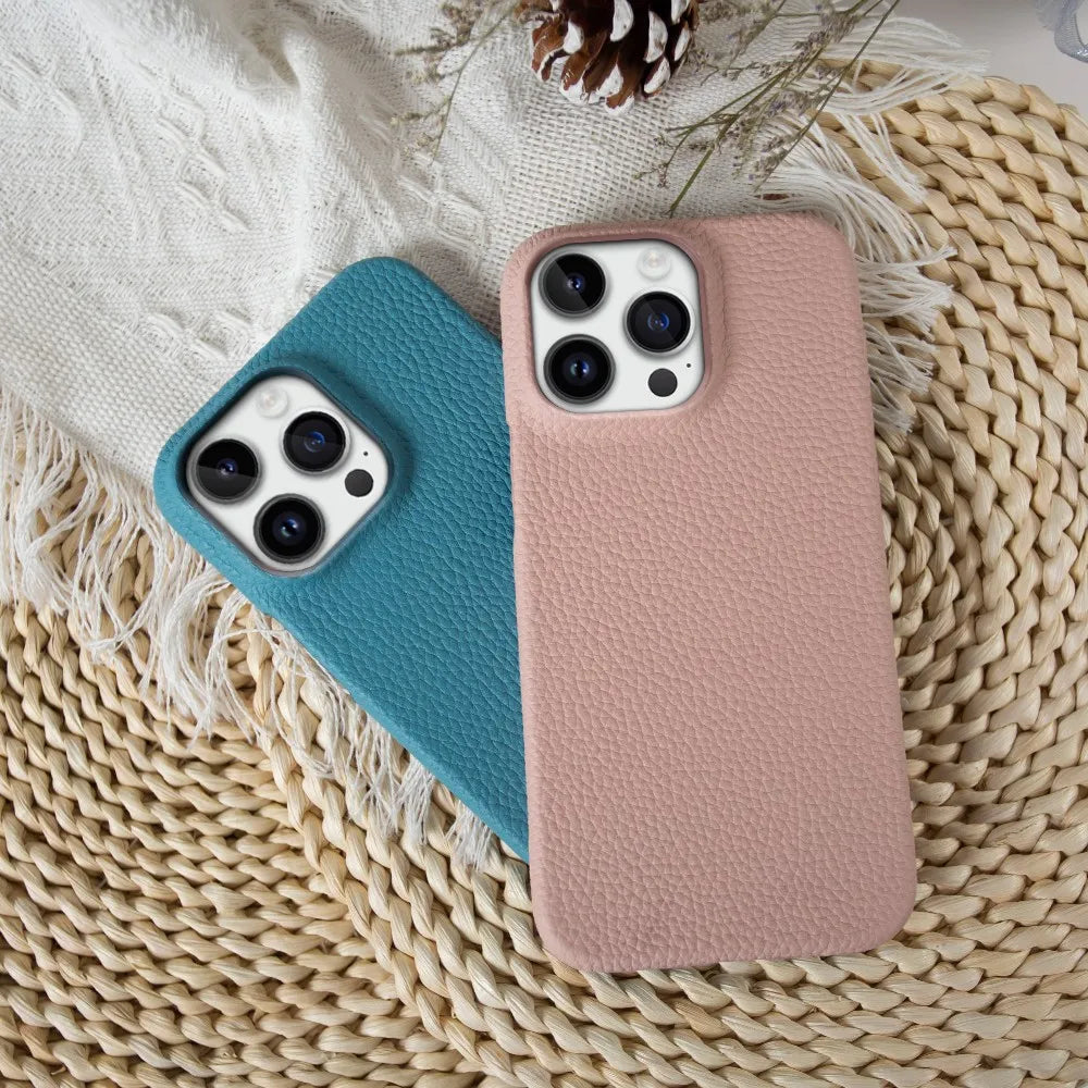 Luxury Leather iPhone Case For 17 Pro Max–7
