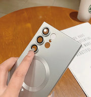 Luxury Galaxy S22 MagSafe Case