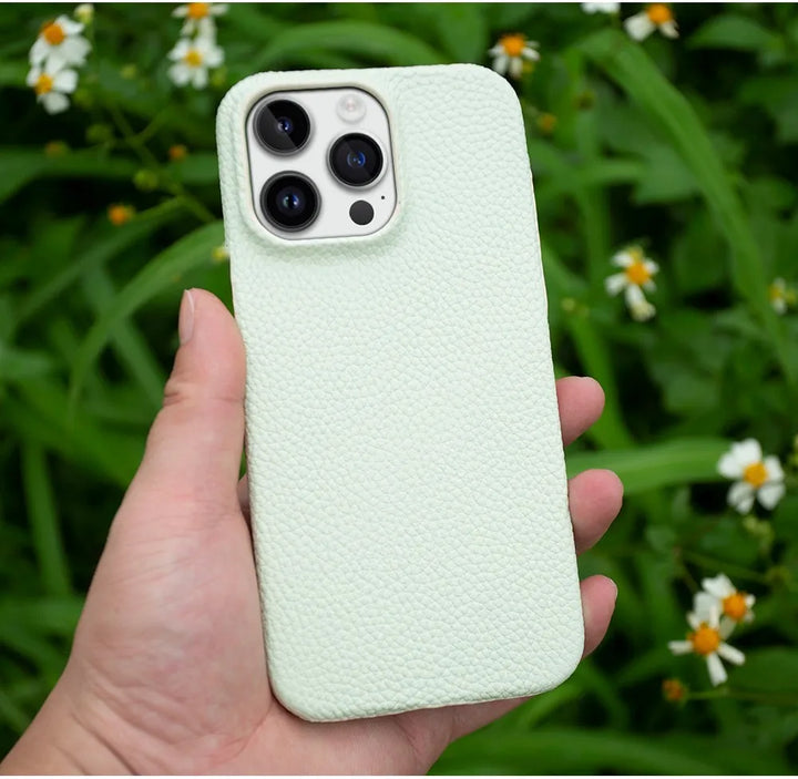 Luxury Leather iPhone Case For 17 Pro Max–7