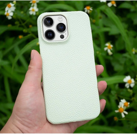 Luxury Leather iPhone Case For 17 Pro Max–7