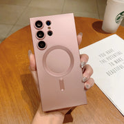 Magnetic Wireless Charging Samsung Cover