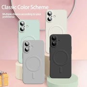 Soft Liquid Silicone iPhone Cover