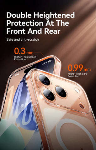 Joyroom Magnetic iPhone Case For 17 Pro Max