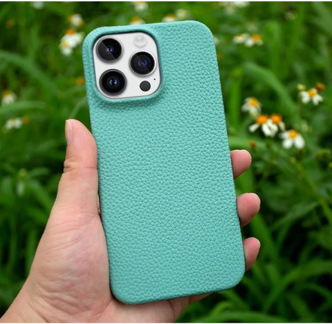 Luxury Leather iPhone Case For 17 Pro Max–7