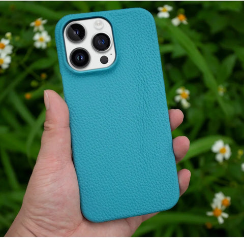 Luxury Leather iPhone Case For 17 Pro Max–7