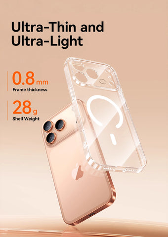 Joyroom Magnetic iPhone Case For 17 Pro Max