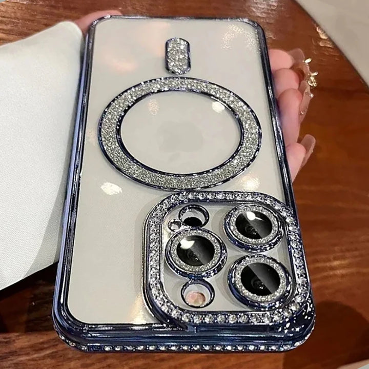 Fashion Glitter Diamond Case For iPhone 17–12