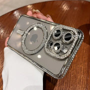 Shiny Diamond iPhone 14 Clear Case