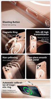 Joyroom Magnetic iPhone Case For 17 Pro Max