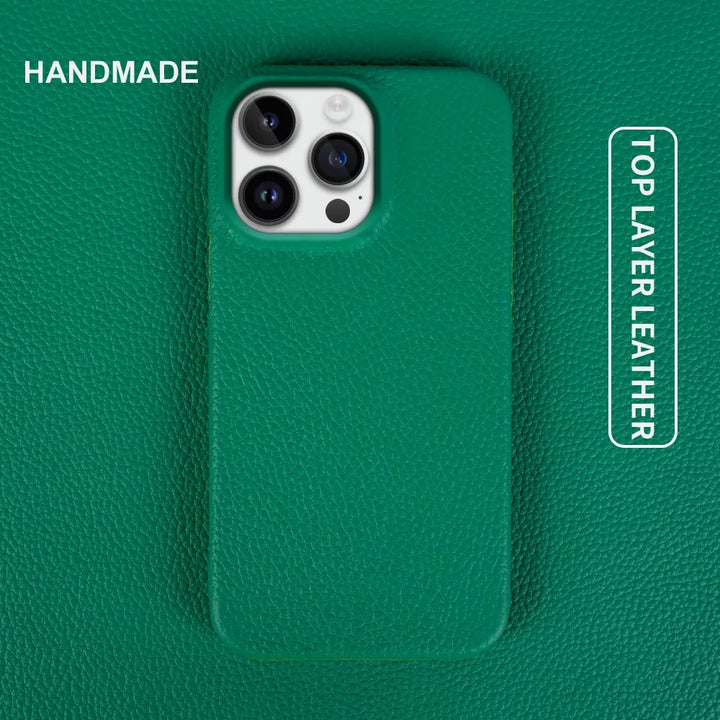 Luxury Leather iPhone Case For 17 Pro Max–7