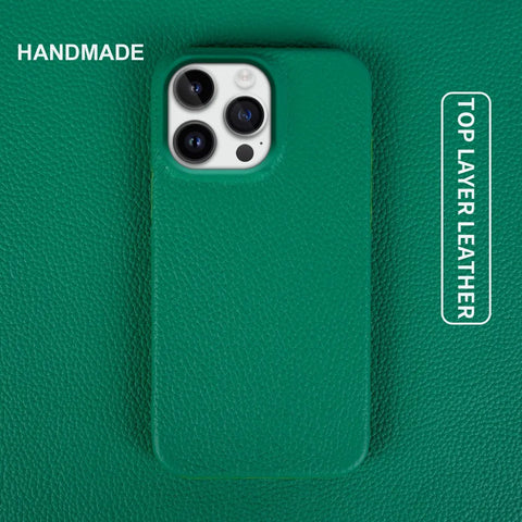 Luxury Leather iPhone Case For 17 Pro Max–7