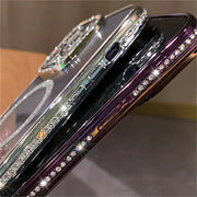 Sparkling Transparent iPhone 16 Plus Cover