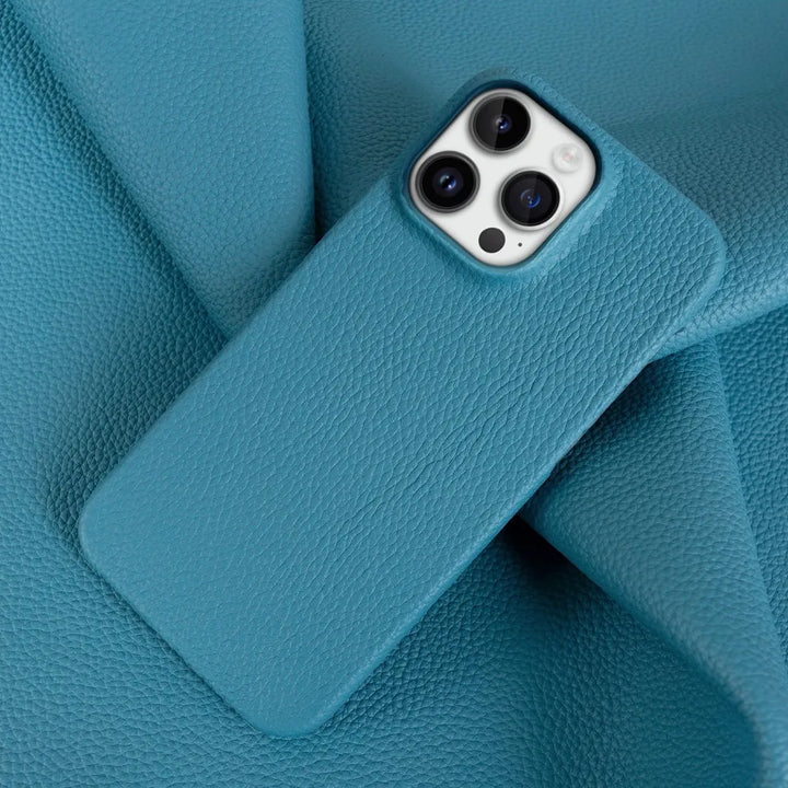 Luxury Leather iPhone Case For 17 Pro Max–7