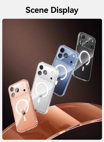 Joyroom Magnetic iPhone Case For 17 Pro Max