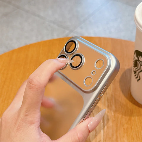 Luxury Frosted Matte Case For iPhone 17–11