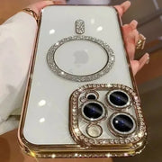 Fashion Glitter Diamond Case For iPhone 17–12