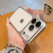 Luxury Frosted Matte Case For iPhone 17–11