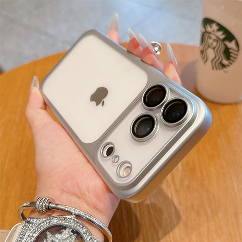 Luxury Frosted Matte Case For iPhone 17–11