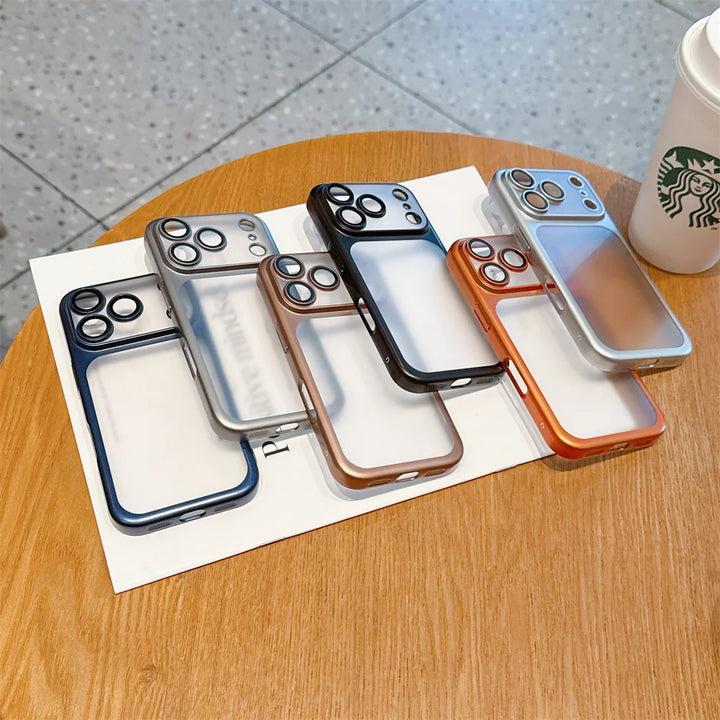Luxury Frosted Matte Case For iPhone 17–11