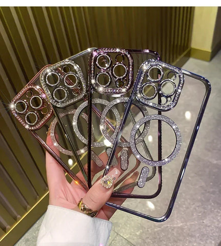 Fashion Glitter Diamond Case iPhone 17 Pro