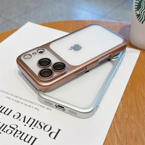 Luxury Frosted Matte Case For iPhone 17–11