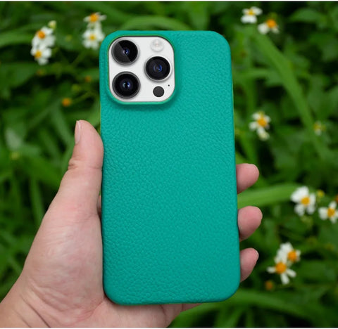 Luxury Leather iPhone Case For 17 Pro Max–7